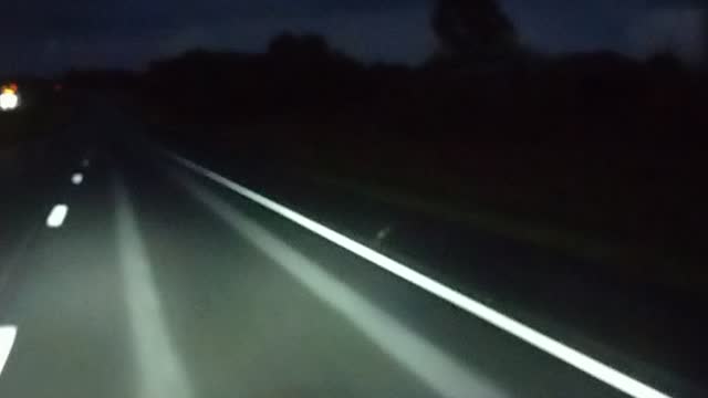 Night lightning