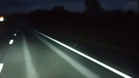 Night lightning