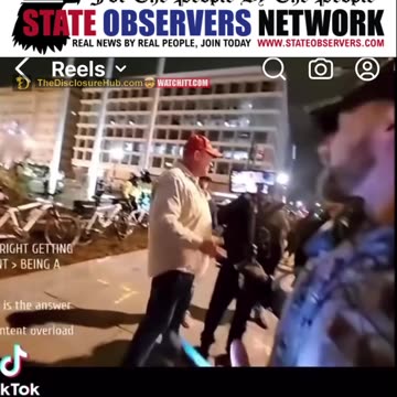 The Congress has outed Ray Epps as an FBI plant for the J'6ers..