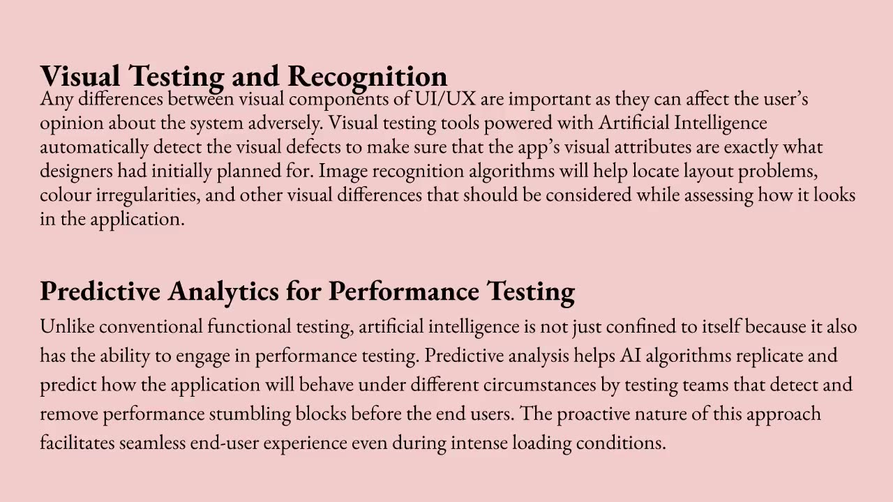 How AI is Transforming UI/UX Testing Practices