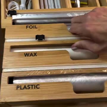 the drawer itself called me poor