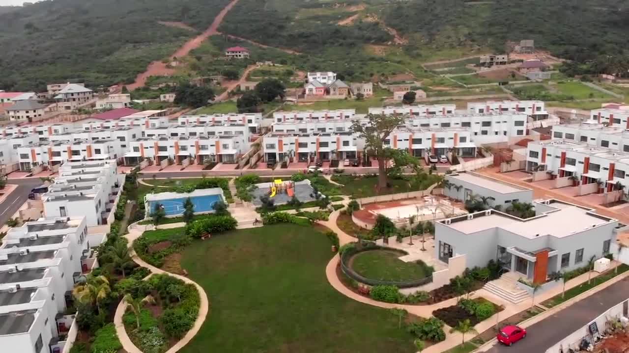 African -American firm & Ghanaian Partner on $30 Luxury Estate in Ghana