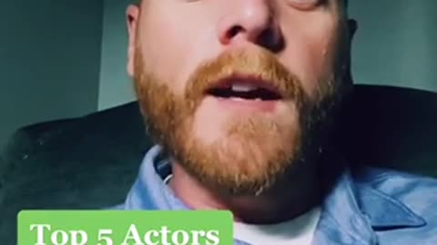 Top 5 Actors