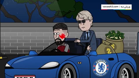 Arsenal's failure to win the English league according to animation