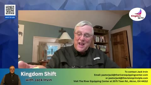 Kingdom Discipleship | Kingdom Shift with Jack Irvin