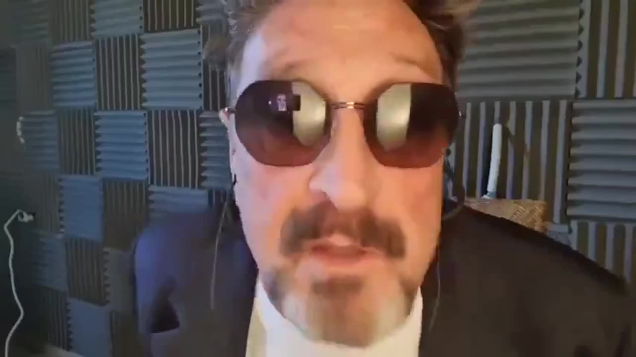 John McAfee: You Have No Privacy. No messaging service is private.