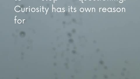 Unlocking the doors of curiosity.