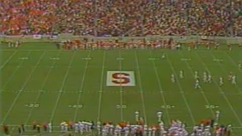 1982 Clemson vs NC State 1