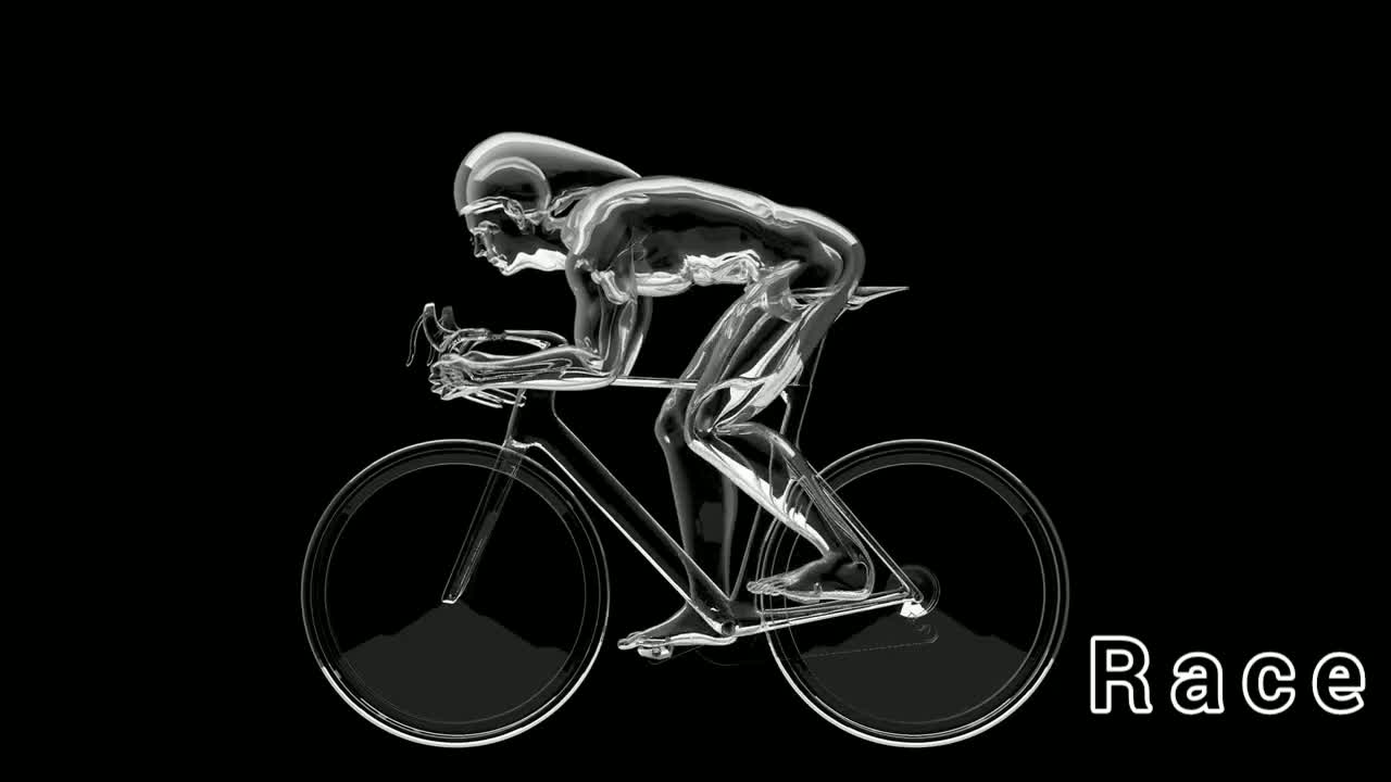 3D Bicycle Race