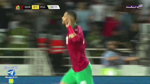 هدف التعادل للمغرب