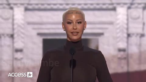 Trump Doesn't Need Amber Rose To Win