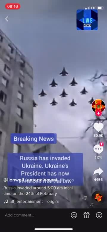 Russia vs ukraine live war footage