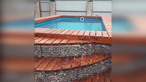 Pool with your own hands
