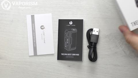 Lostvape Thelema Quest 200W Mod