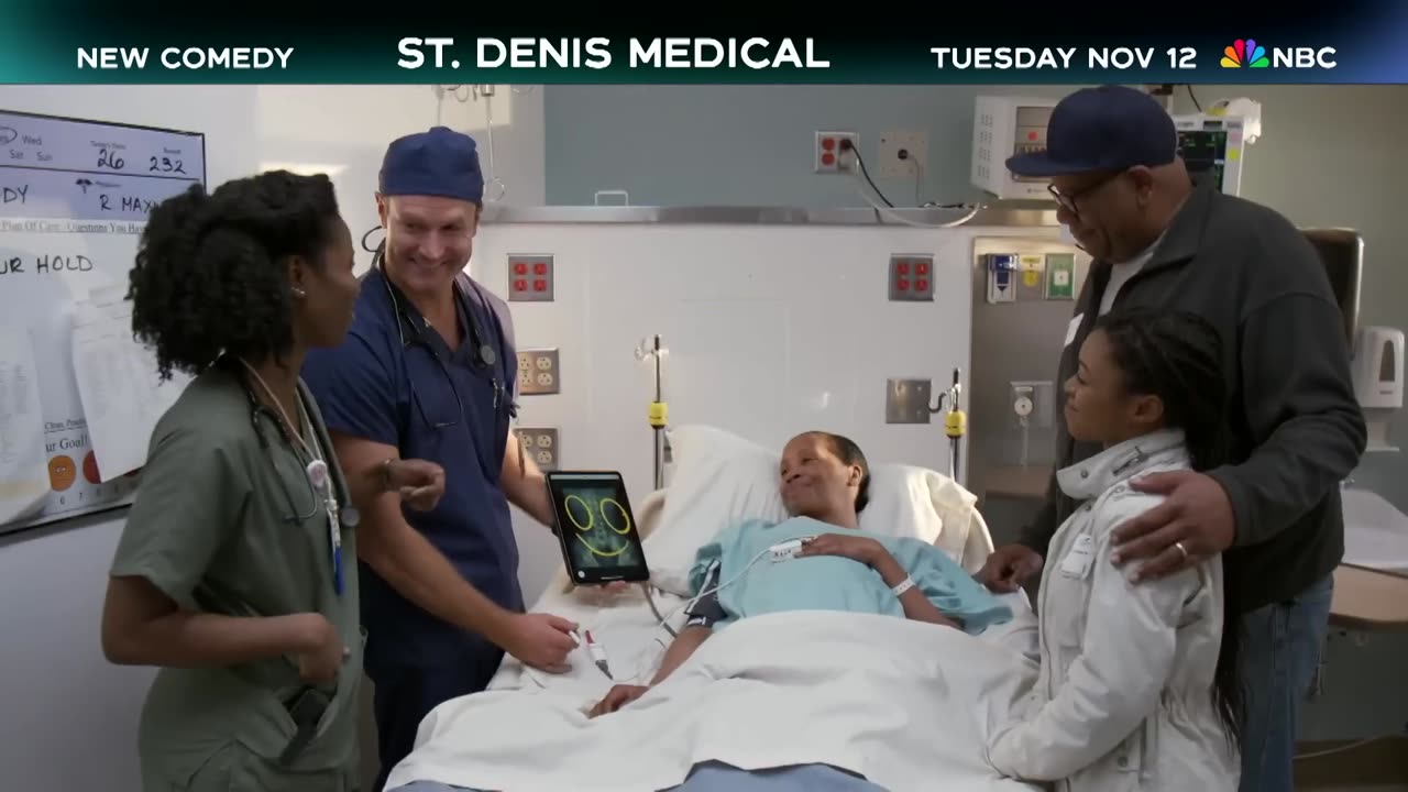 St. Denis Medical (NBC) Trailer HD - comedy series