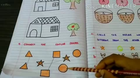 Worksheets for Nursery Kids