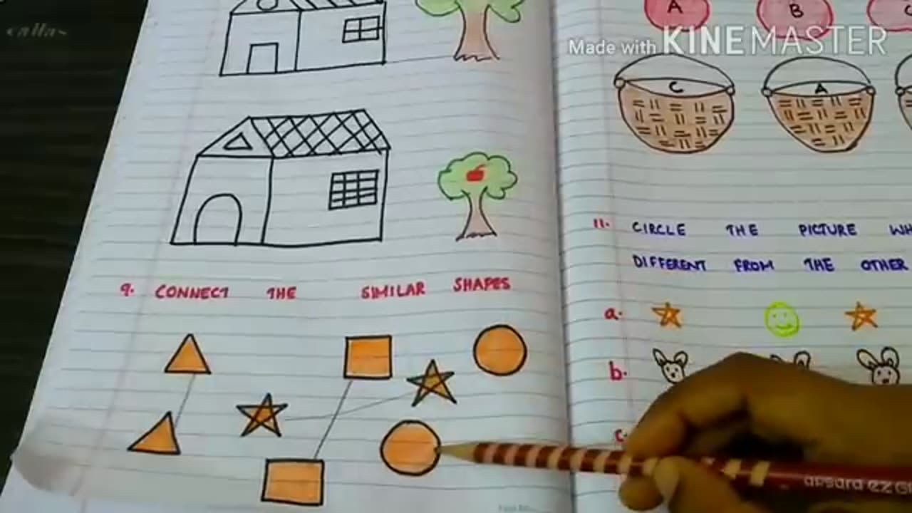 Worksheets for Nursery Kids