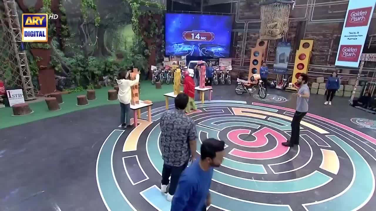 New Game Introduced in Jeeto Pakistan #FahadMustafa