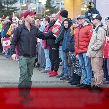 A Canadian Armed Forces (CAF) veteran began marching from Vancouver to Ottawa...