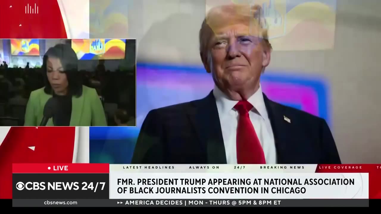 Trump to sit down with journalists at NABJ convention in Chicago