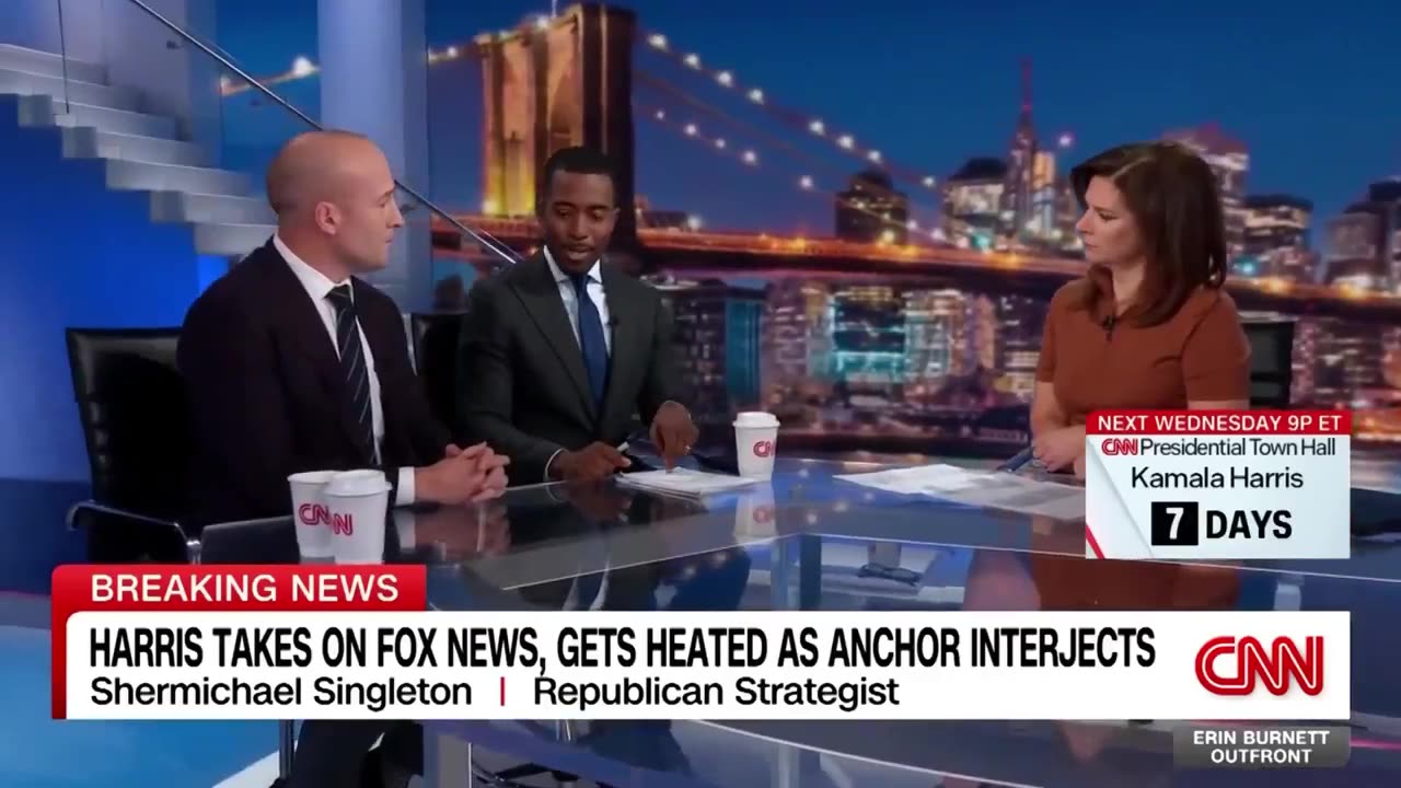 CNN was likely Shocked at this Response Against the Harris Biden Administration