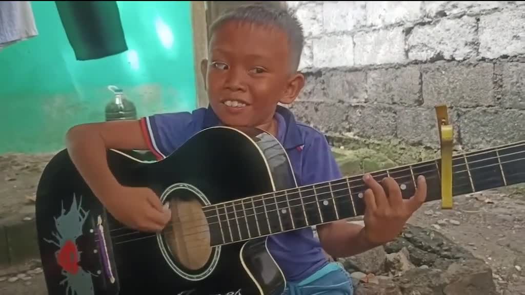 Very very talinted kid,