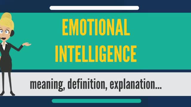 EMOTIONAL INTELLIGENCE