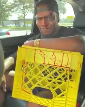 The crate challenges failed