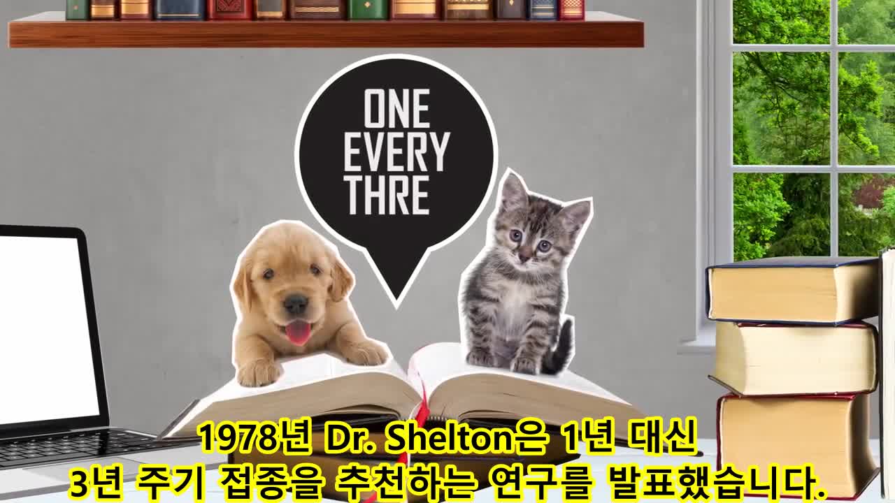 반려 동물도 백신으로 죽어간다