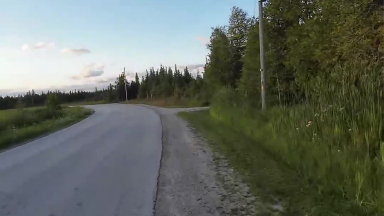 Ride To Oliphant Beach - Following The Lake Huron Coast - Part-5 #shorts