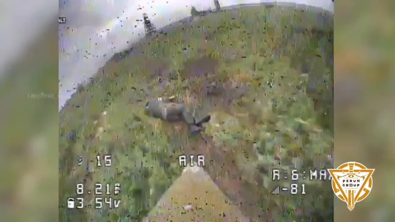 🚀 Ukraine Russia War | Ukrainian FPV Kamikaze Drone Hits Russian Soldier near Krasnohorivka | RCF