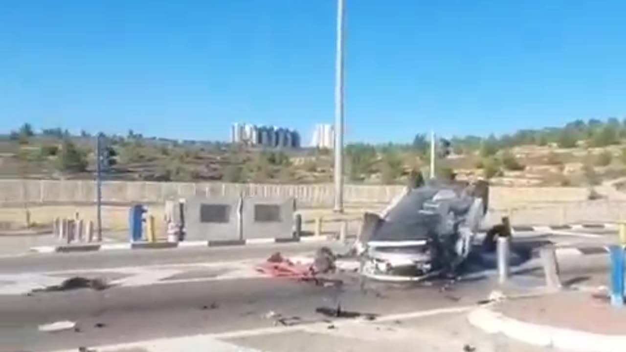 An IDF soldier’s view of the attempt to breach the Ofer checkpoint, near