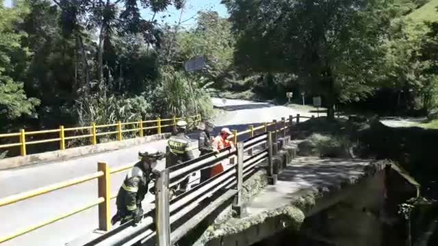 Dos niñas murieron tras ser sorprendidas por un deslizamiento de tierra en El Playón, Santander