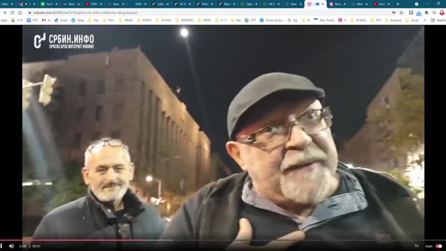 Govor dr Miše Vučkovića