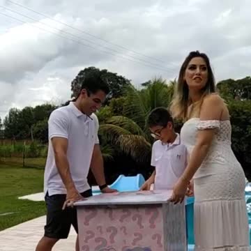 SAD DAD - GENDER REVEAL