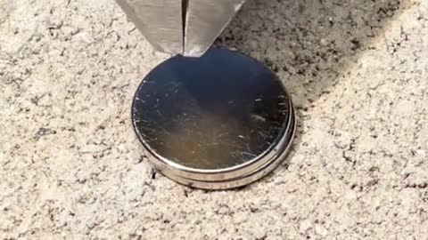 Super magnets under intense solar power