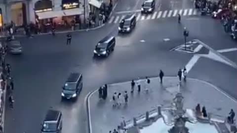 joe Biden arrives at climate symposion