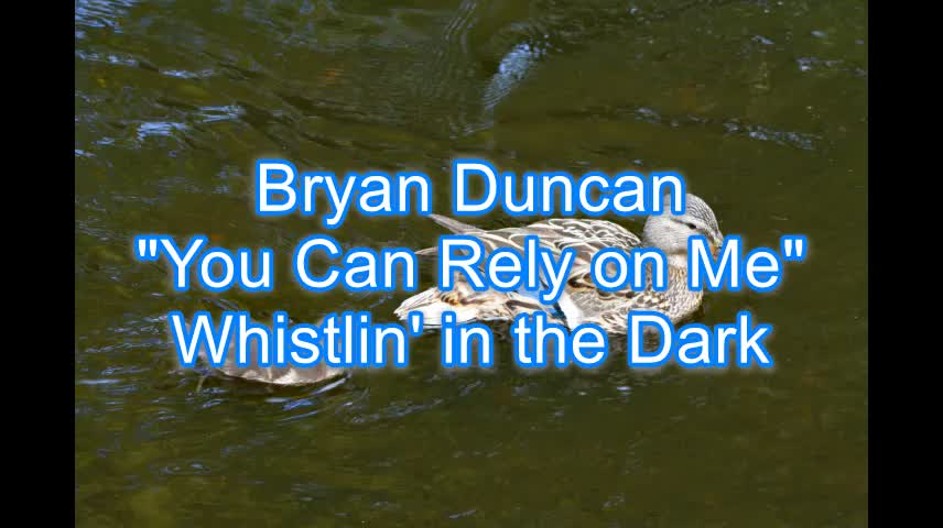 Bryan Duncan - You Can Rely on Me #367