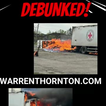 UKRAINE FALSE FLAG DEBUNKED