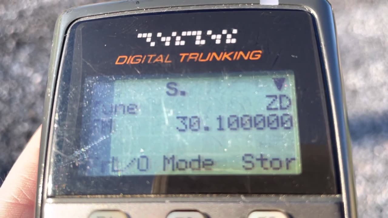 26.900 MHz POCSAG Pager Paging Signals From UK Europe - 11 Meter Band DX Skip 18 March 2023 Part 1