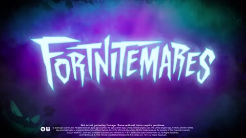 【 Fortnitemares 】➞【 Official Release Trailer 】➞【 2024 】