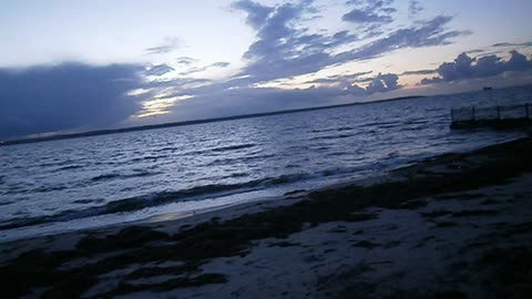 Längst Strandpromenaden från Pålsjö, Helsingborg 5 Nov. 2013