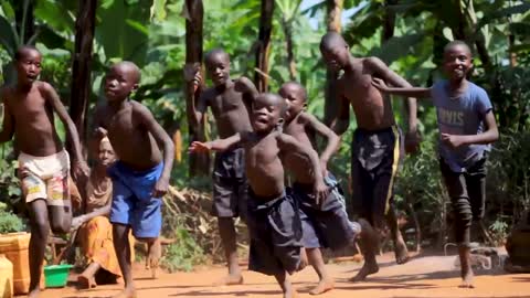 African Kids dancing afrobeat (Official Dance Video)