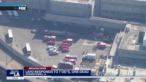 LAFD responds to several overdoses at central jail