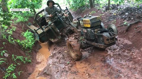 Agricultural and stormy agricultural vehicles in the Central Highlands Agriculture Vehicle