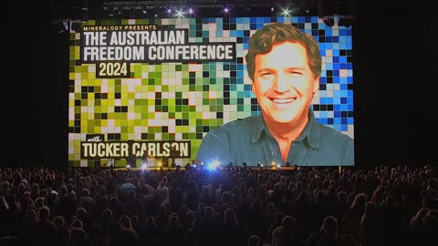 Tucker Carlson Full Speech - Brisbane - Australian Freedom Conference 2024