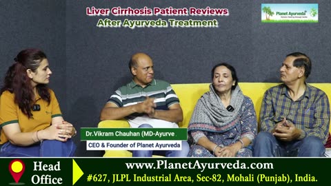 Liver Cirrhosis Ayurveda Treatment - Completely Cured Patient Review