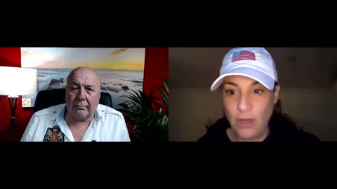 Mel K and Charlie Ward 11-15-21