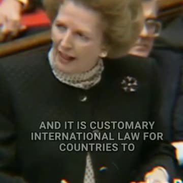 Margaret Thatcher predicted what would happen with open borders.
