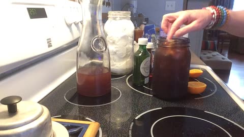 Electrolyte drink